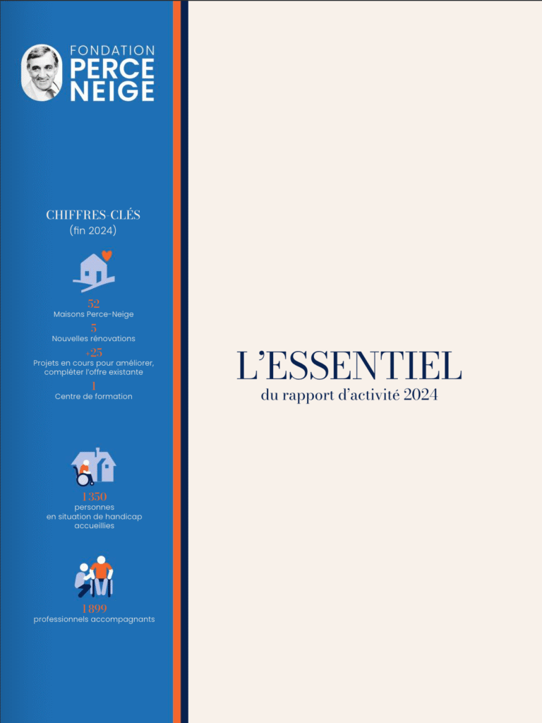 Couverture L'essentiel du rapport d'activité 2024