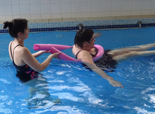 Gilet de online natation adulte handicapé